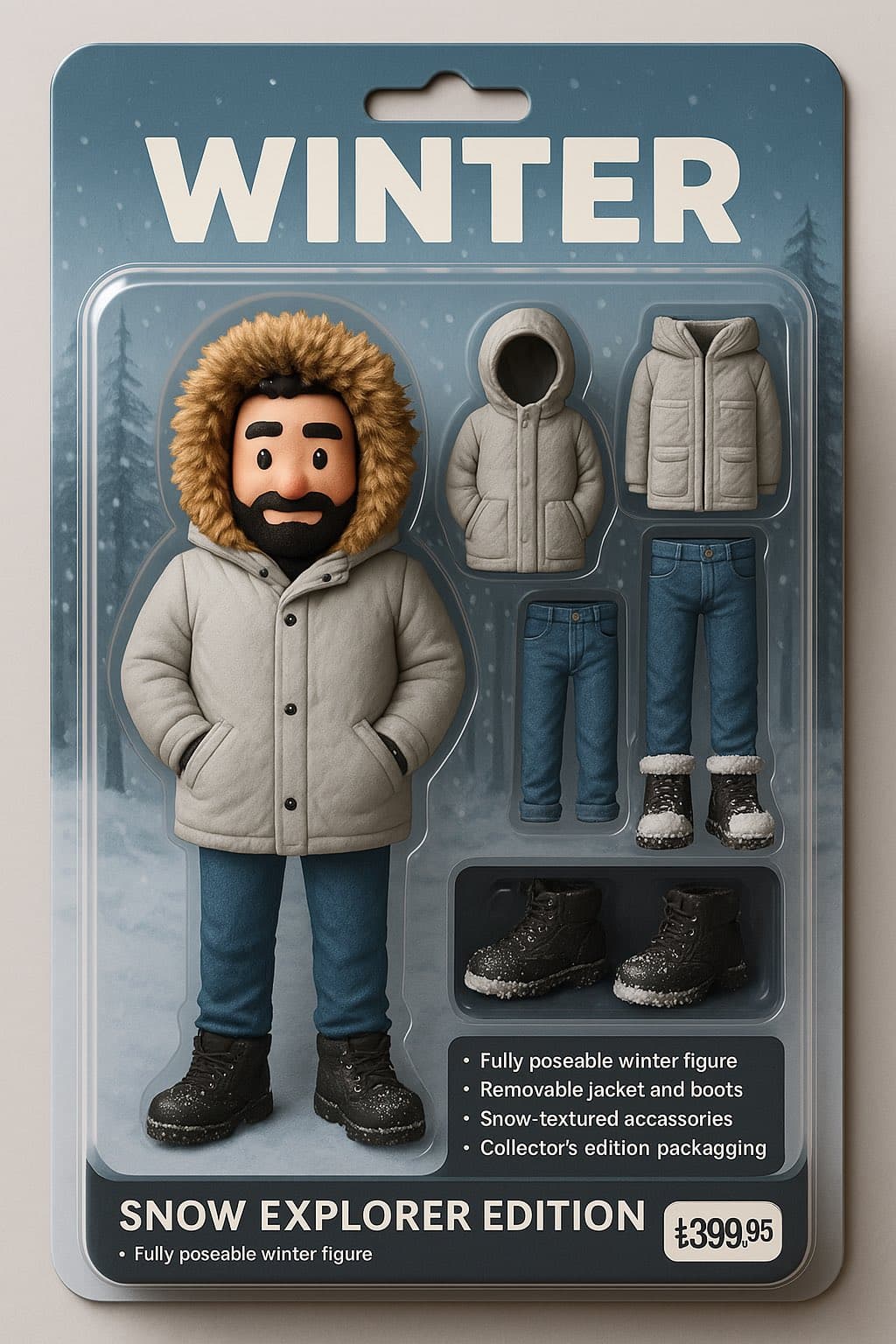 AI-generated action figure