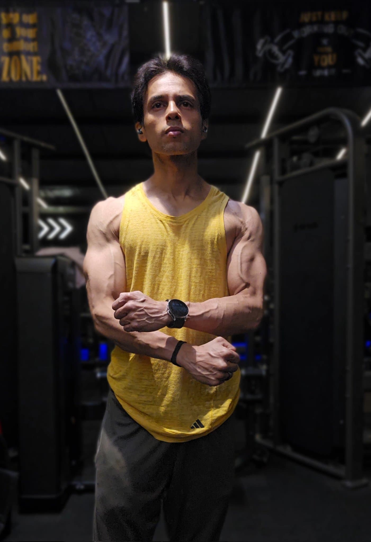 Original photo before transformation